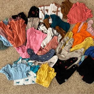 Colorful Kyte Clothing Bundle